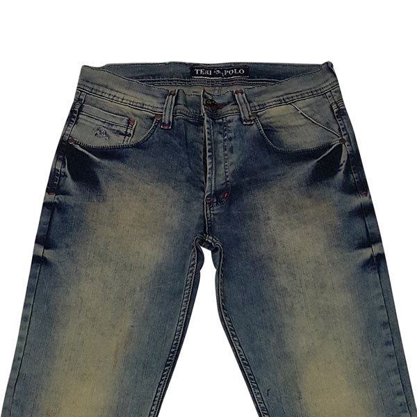  TERİ POLO JEANS  