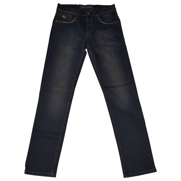 TERİ POLO JEANS