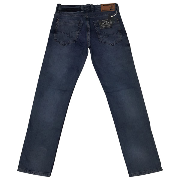  TERİ POLO JEANS  