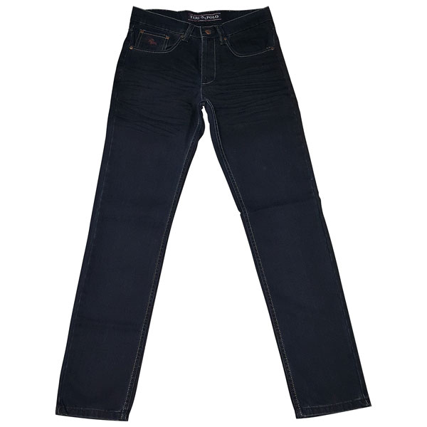 TERİ POLO JEANS